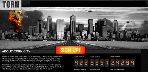 torn city app.